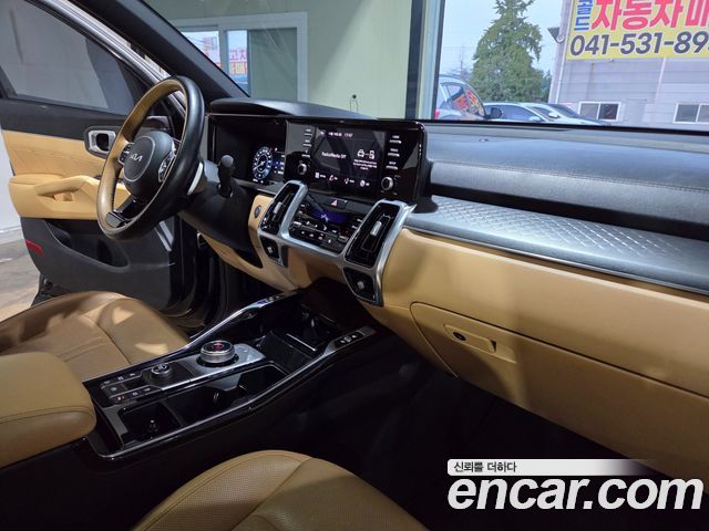 Kia Sorento (IV) Gasoline 2.5T 2WD Noblesse 2023 — фото 16