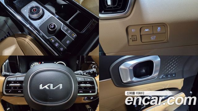 Kia Sorento (IV) Gasoline 2.5T 2WD Noblesse 2023 — фото 21