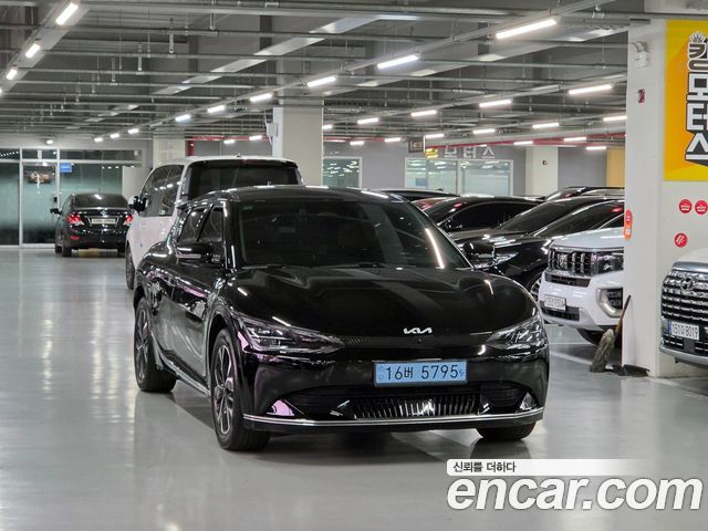 Kia EV6 Long Range Earth