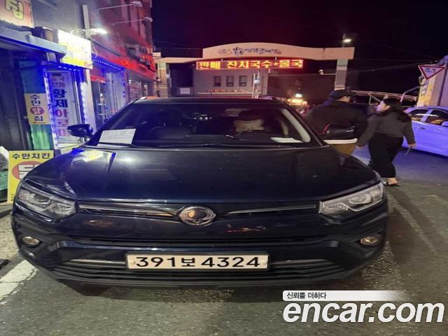 KG Mobility (SsangYong) Very New Tivoli Gasoline 1.5 2WD V3