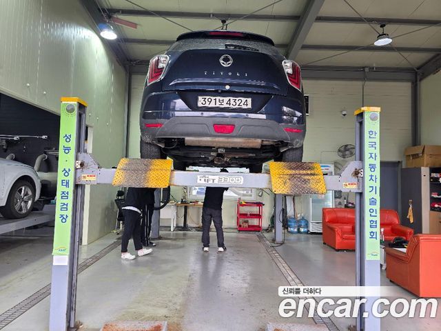 KG Mobility (SsangYong) Very New Tivoli Gasoline 1.5 2WD V3 2021 — фото 3