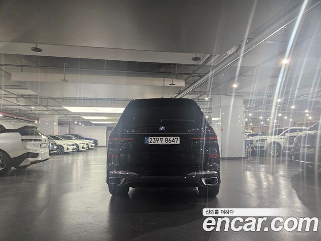 BMW X7 (G07) xDrive 40i M Sport 6STR 2025 — фото 4