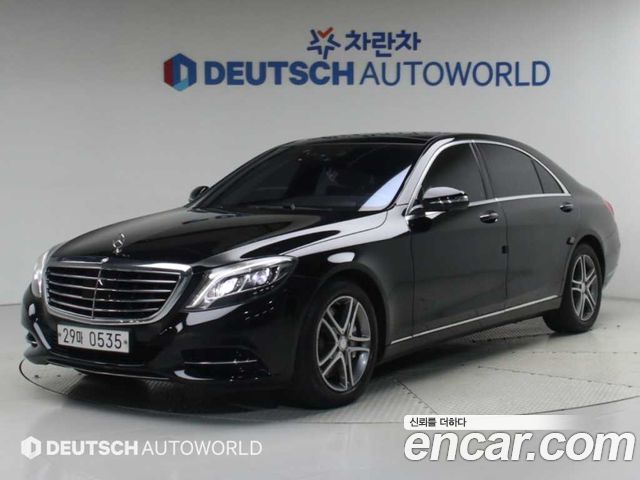 Mercedes-Benz S-Class (W222) S400L 4MATIC