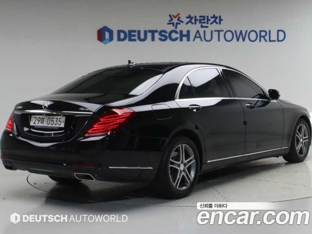 Mercedes-Benz S-Class (W222) S400L 4MATIC 2016 — фото 2