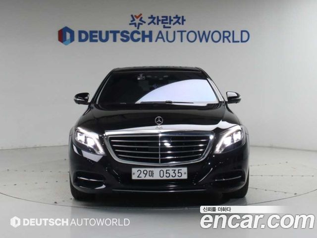 Mercedes-Benz S-Class (W222) S400L 4MATIC 2016 — фото 3
