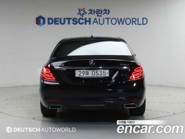 Mercedes-Benz S-Class (W222) S400L 4MATIC 2016 — фото 4
