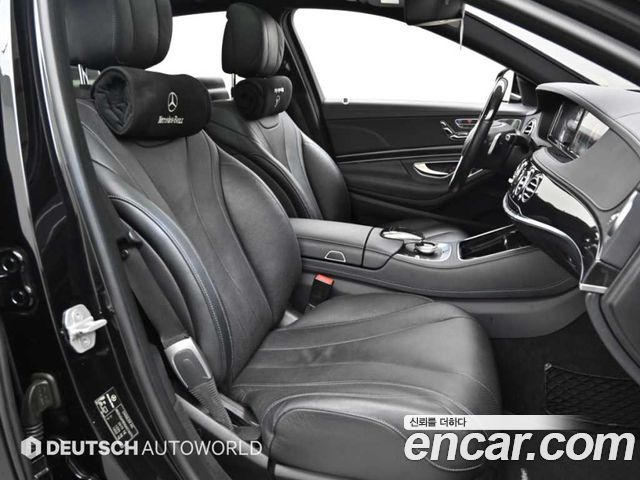 Mercedes-Benz S-Class (W222) S400L 4MATIC 2016 — фото 10