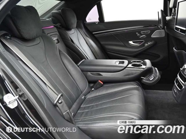Mercedes-Benz S-Class (W222) S400L 4MATIC 2016 — фото 16