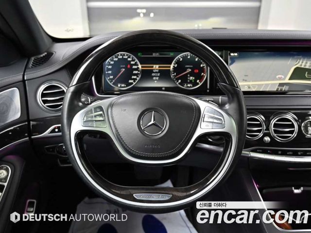 Mercedes-Benz S-Class (W222) S400L 4MATIC 2016 — фото 17