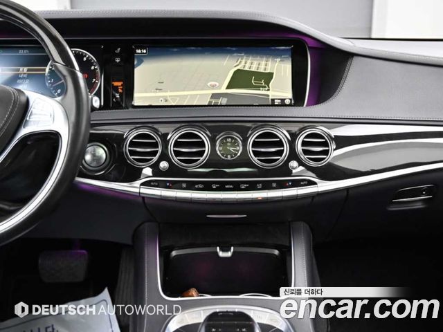 Mercedes-Benz S-Class (W222) S400L 4MATIC 2016 — фото 18