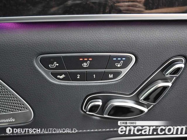 Mercedes-Benz S-Class (W222) S400L 4MATIC 2016 — фото 20