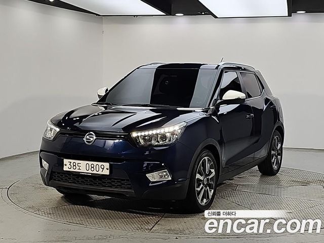 KG Mobility (SsangYong) Tivoli Diesel VX 2WD