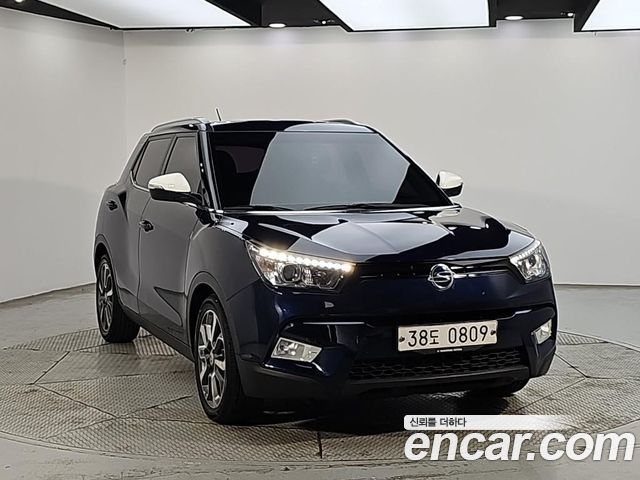 KG Mobility (SsangYong) Tivoli Diesel VX 2WD 2016 — фото 2