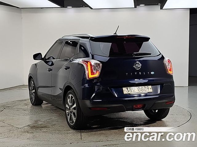 KG Mobility (SsangYong) Tivoli Diesel VX 2WD 2016 — фото 3