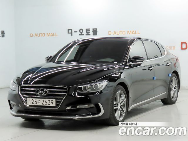 Hyundai Grandeur (IG) 3.0 LPi Modern (Rental Car)