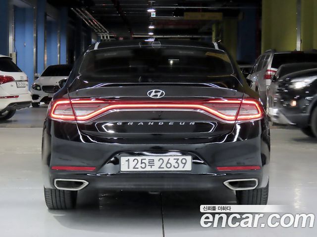 Hyundai Grandeur (IG) 3.0 LPi Modern (Rental Car) 2019 — фото 3