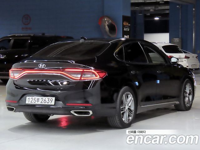 Hyundai Grandeur (IG) 3.0 LPi Modern (Rental Car) 2019 — фото 4