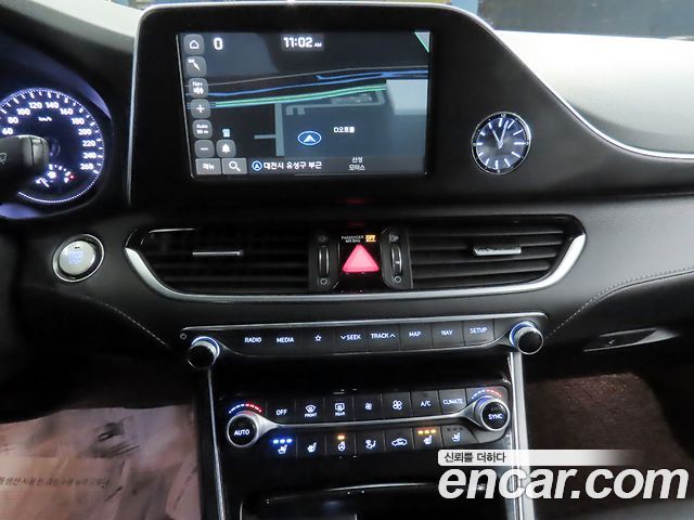Hyundai Grandeur (IG) 3.0 LPi Modern (Rental Car) 2019 — фото 16
