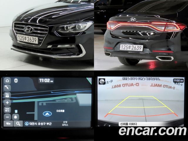 Hyundai Grandeur (IG) 3.0 LPi Modern (Rental Car) 2019 — фото 21