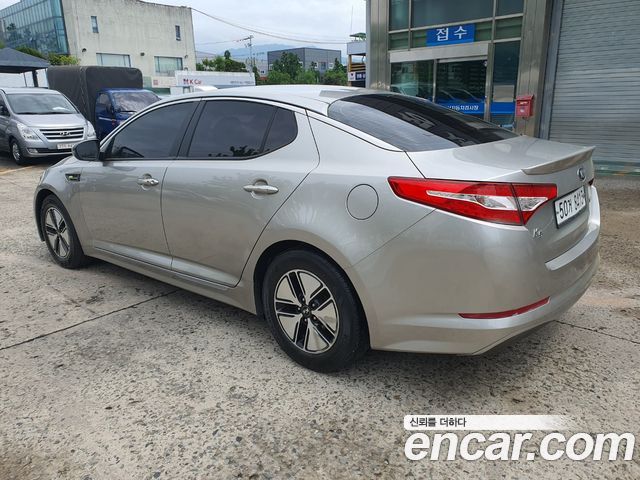 Kia K5 Hybrid Luxury 2013 — фото 2