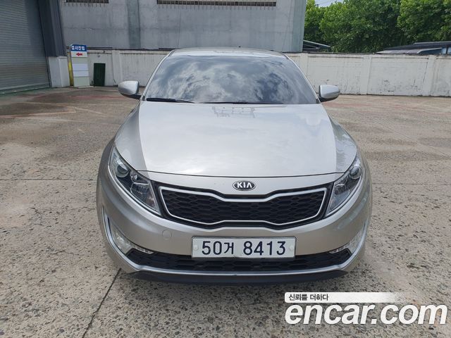 Kia K5 Hybrid Luxury 2013 — фото 3