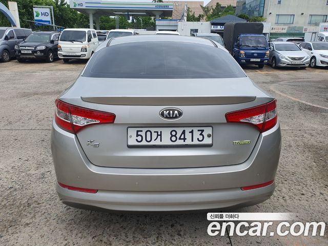 Kia K5 Hybrid Luxury 2013 — фото 4