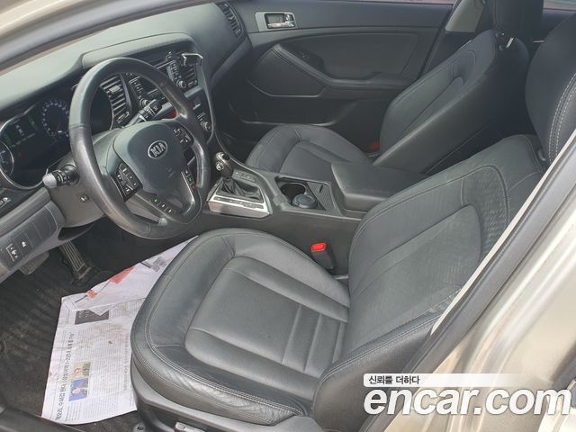Kia K5 Hybrid Luxury 2013 — фото 10