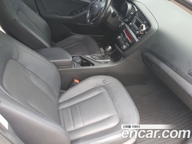 Kia K5 Hybrid Luxury 2013 — фото 15