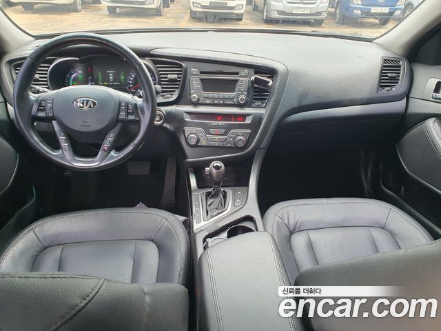 Kia K5 Hybrid Luxury 2013 — фото 22
