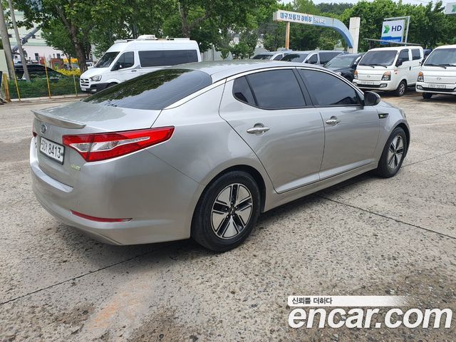 Kia K5 Hybrid Luxury 2013 — фото 23