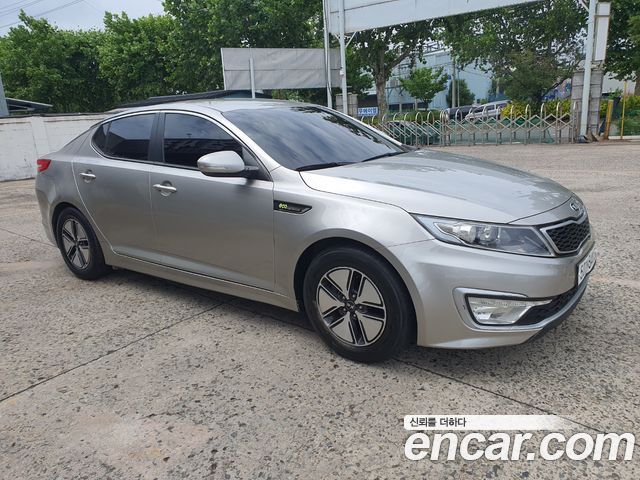 Kia K5 Hybrid Luxury 2013 — фото 24