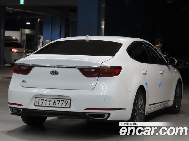 Kia K7 3.0 LPI Luxury (Rental Car) 2018 — фото 2