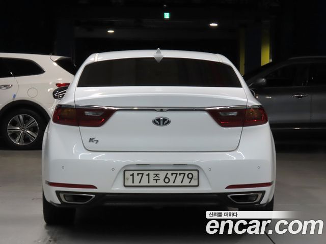 Kia K7 3.0 LPI Luxury (Rental Car) 2018 — фото 4
