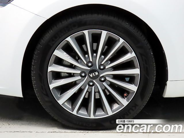 Kia K7 3.0 LPI Luxury (Rental Car) 2018 — фото 5