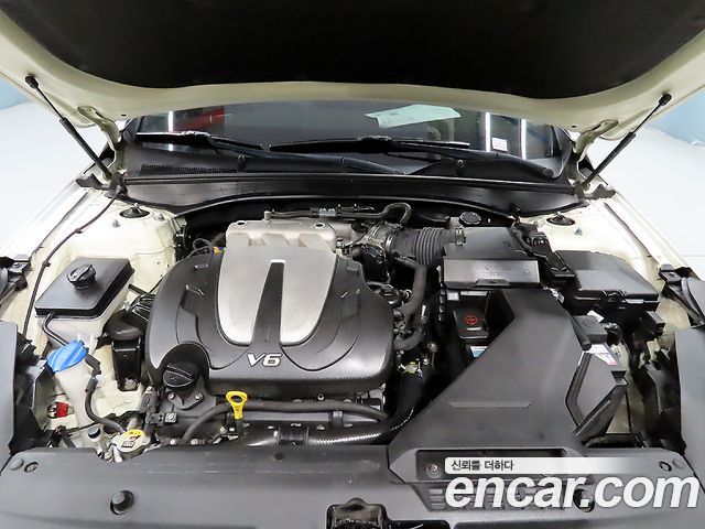 Kia K7 3.0 LPI Luxury (Rental Car) 2018 — фото 6