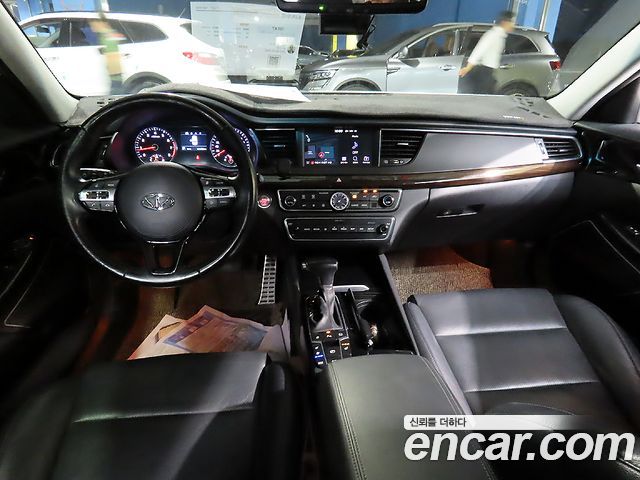 Kia K7 3.0 LPI Luxury (Rental Car) 2018 — фото 7