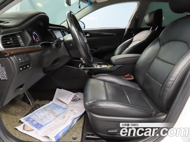 Kia K7 3.0 LPI Luxury (Rental Car) 2018 — фото 10