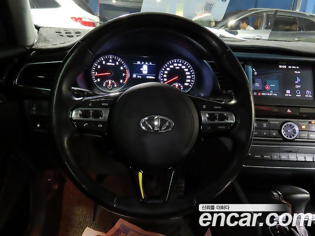 Kia K7 3.0 LPI Luxury (Rental Car) 2018 — фото 18