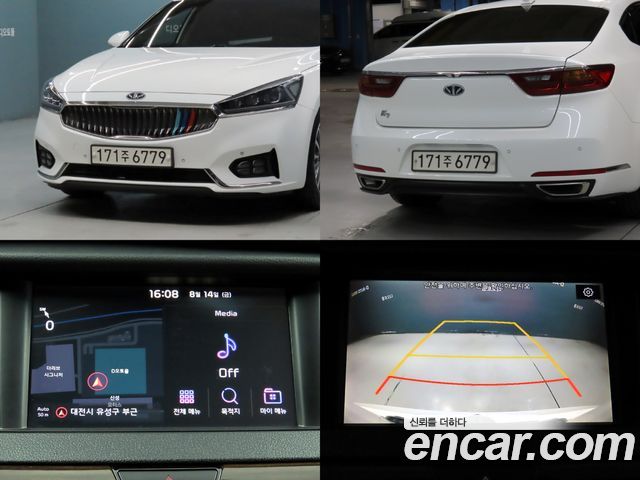 Kia K7 3.0 LPI Luxury (Rental Car) 2018 — фото 24