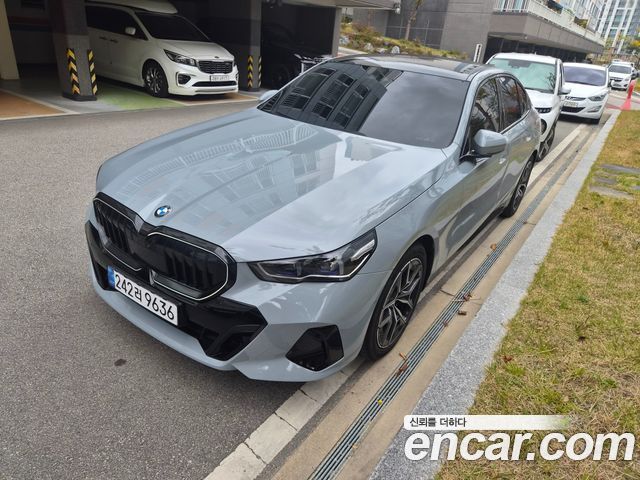 BMW 5 Series (G60) 523d M Sport 2026 — фото 17