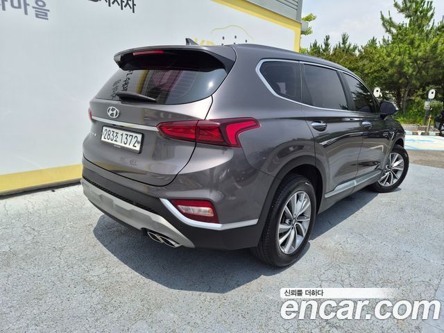 Hyundai Santa Fe (TM) Diesel 2.0 2WD Premium 2020 — фото 2