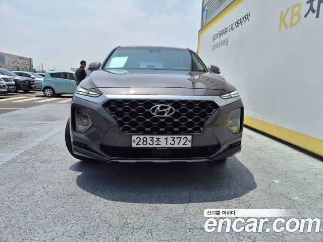 Hyundai Santa Fe (TM) Diesel 2.0 2WD Premium 2020 — фото 3