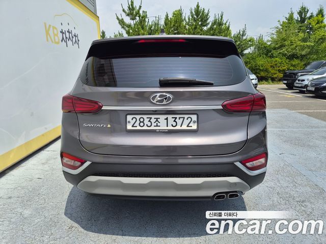 Hyundai Santa Fe (TM) Diesel 2.0 2WD Premium 2020 — фото 4