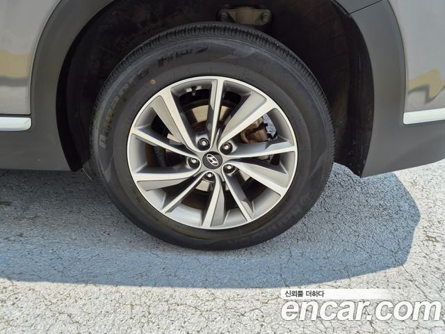 Hyundai Santa Fe (TM) Diesel 2.0 2WD Premium 2020 — фото 5