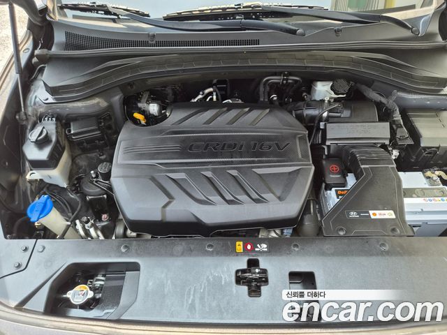 Hyundai Santa Fe (TM) Diesel 2.0 2WD Premium 2020 — фото 6