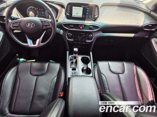 Hyundai Santa Fe (TM) Diesel 2.0 2WD Premium 2020 — фото 7