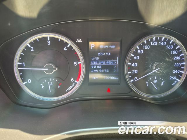Hyundai Santa Fe (TM) Diesel 2.0 2WD Premium 2020 — фото 8