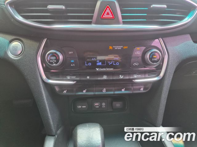 Hyundai Santa Fe (TM) Diesel 2.0 2WD Premium 2020 — фото 10