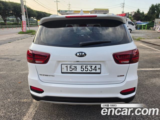 Kia Sorento Gasoline 2.0 Turbo 2WD Noblesse 2020 — фото 2