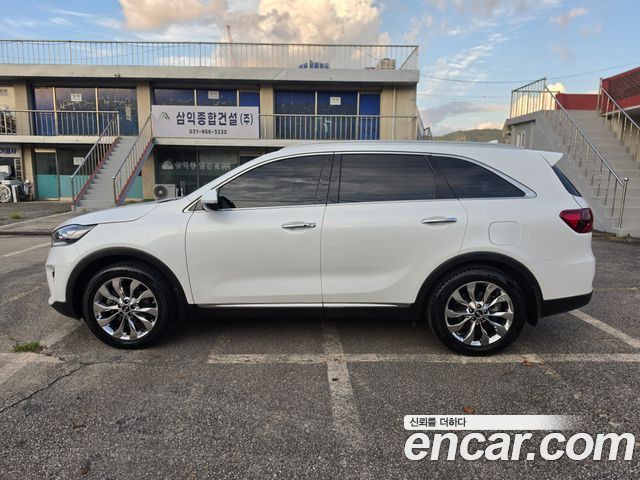 Kia Sorento Gasoline 2.0 Turbo 2WD Noblesse 2020 — фото 4